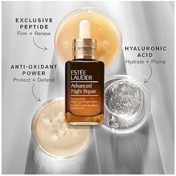 Estee Lauder Advanced Night Repair Serum - Skincare.68 fl oz - Picture 2 of 7